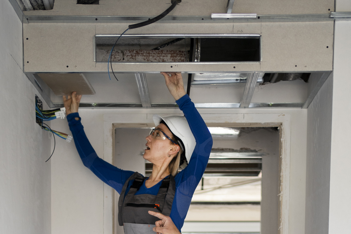 Duct AC Service